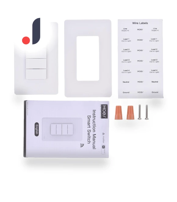 Glass Light Switch Panel — Smart Home Modules, GoolRC