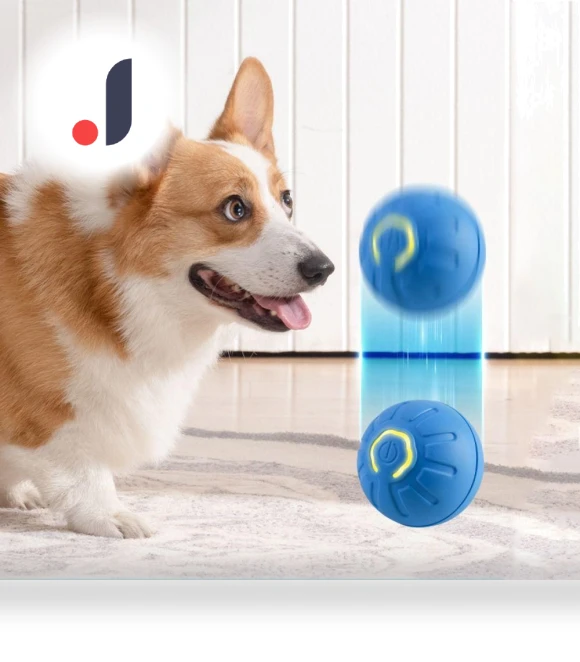 Gravity-Powered Jump Balls for Dogs — Balls, Jinkuinduy