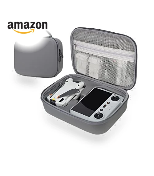 Hard Shell Travel Carrying Case — Camera Bags & Accessories, Flyekist