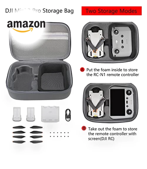 Hard Shell Travel Carrying Case — Camera Bags & Accessories, Flyekist