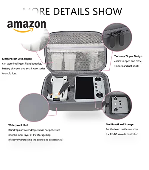 Hard Shell Travel Carrying Case — Camera Bags & Accessories, Flyekist