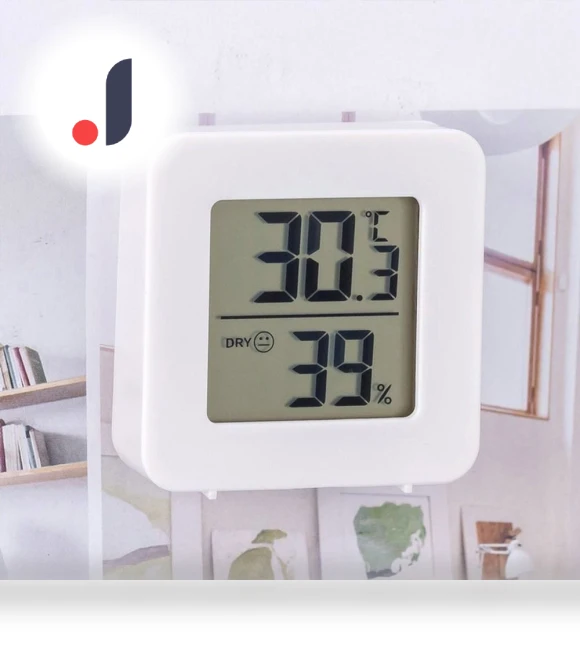 High Accuracy Digital Thermohygrometer Sensor — Home Climate Control, Khjkllo59vn
