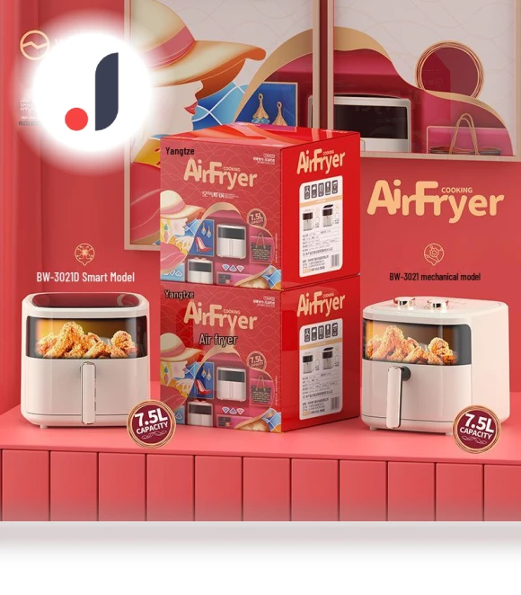 High-Capacity Multifunctional Oil-Free Air Fryer — Air Fryers, TrendVibeCN