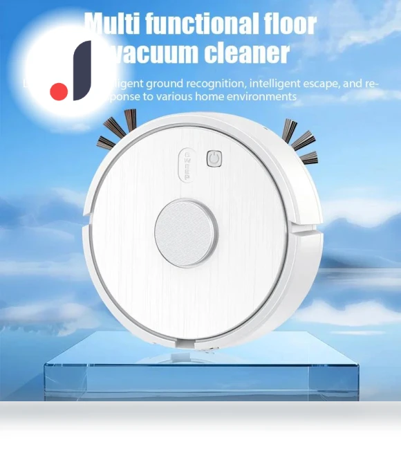 Intelligent Home Cleaning Robot Vacuum — Smart Cleaning Robots, Darling Child Boutique
