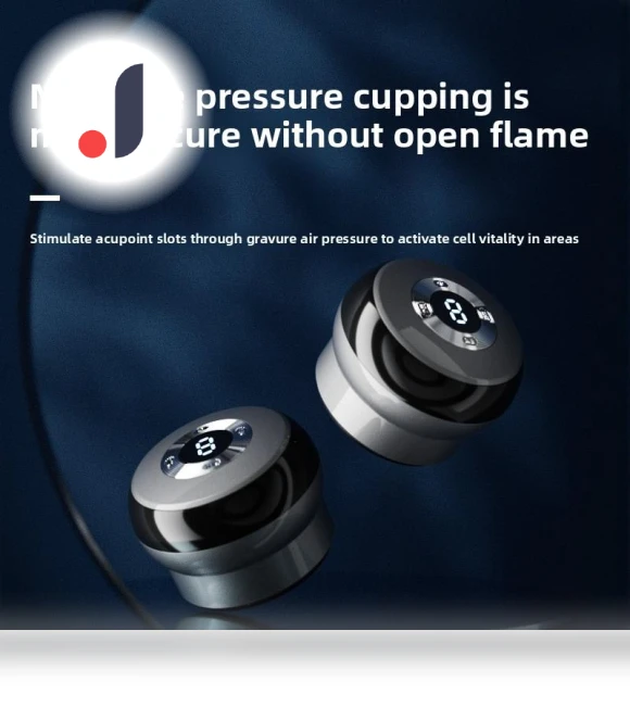 Intelligent Vacuum Electric Cupping Massage Device — Back Relief Solutions, Binchi Health Technology