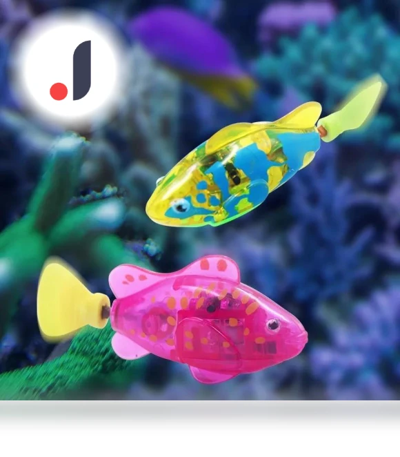 Interactive Electric Fish Toy — Interactive Animal Companions, JOHO - CarGear