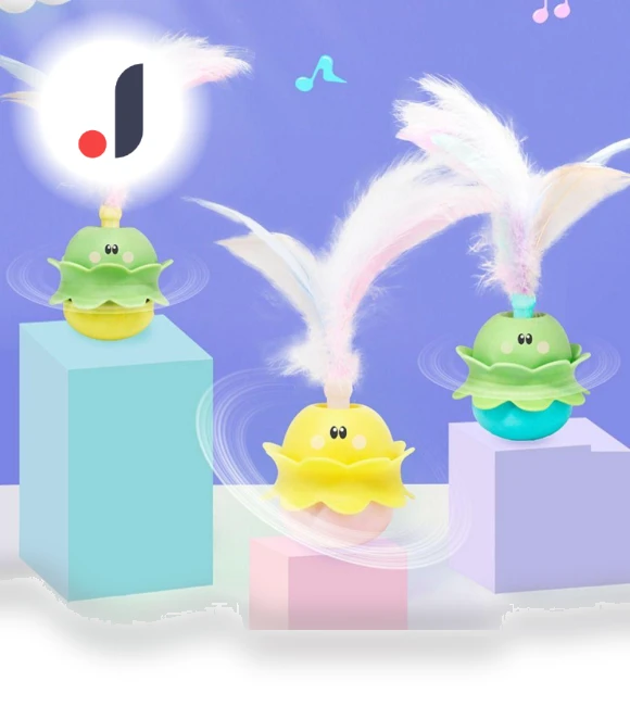 Interactive Pet Toy — Interactive Animal Companions, Jiaqiinfee