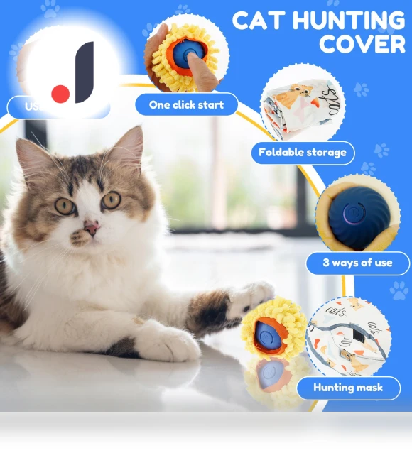 Interactive Toy Ball in Pouch — Balls, AE Selection
