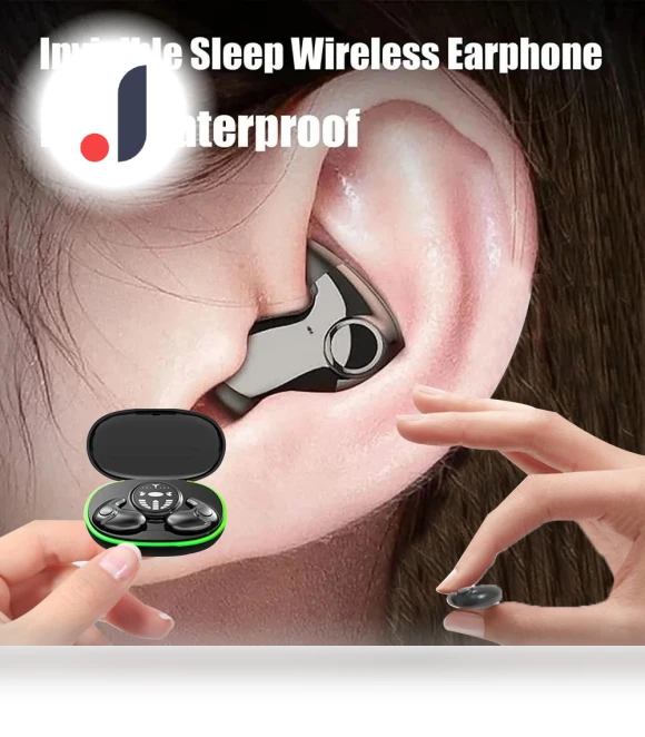 Invisible Sleep Earbuds — In-Ear Headphones, Aloisia