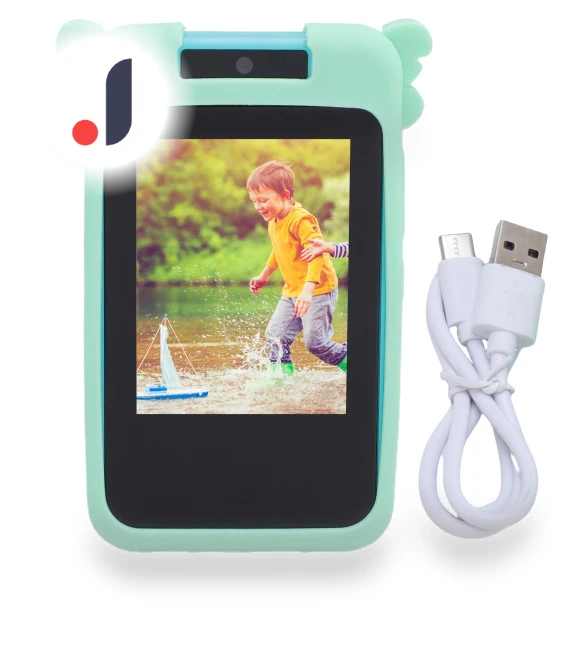 Kids Camera with Rotating Lens — Compact Digital Cameras, OutsideWorld