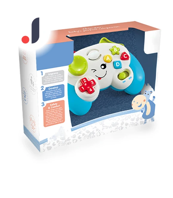 Kids Music Light Effect Game Controller — Infant & Early Childhood Playthings, Neoglint