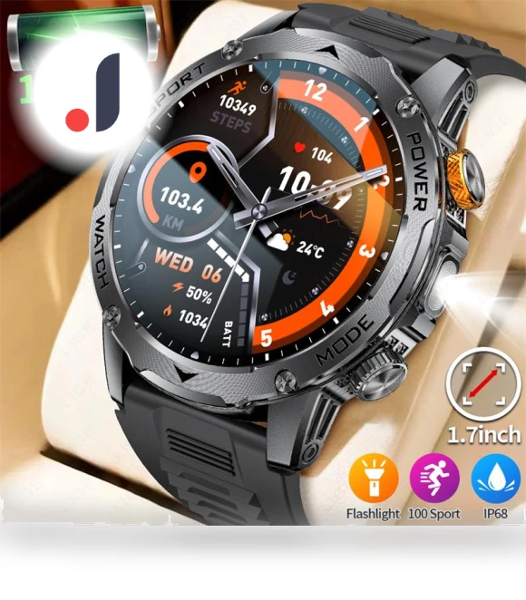 Large Capacity Smartwatch — Smartwatches, ElectronicsHome