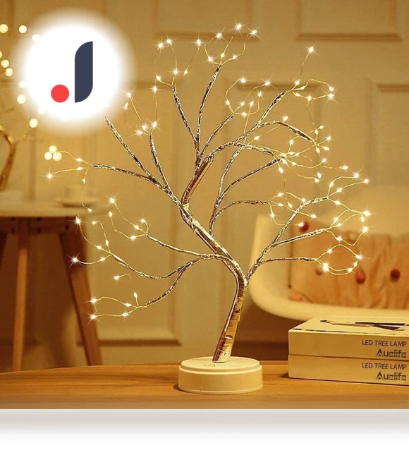 LED Bonsai Light — Creative Lighting Solutions, Navya Handicraft