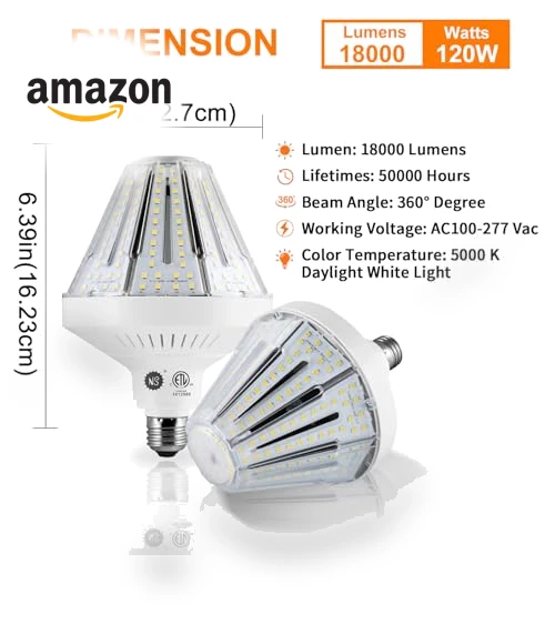 LED Corn Light Bulbs — Lighting Solutions, NS