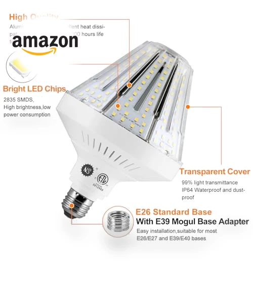 LED Corn Light Bulbs — Lighting Solutions, NS
