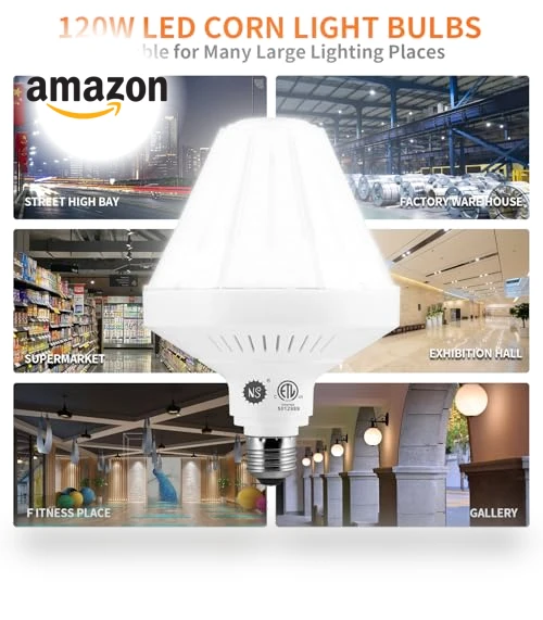 LED Corn Light Bulbs — Lighting Solutions, NS