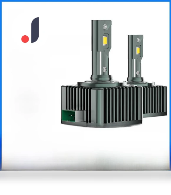 LED Headlights with Dual Copper Tube Series D — Headlight, AI Supermarket
