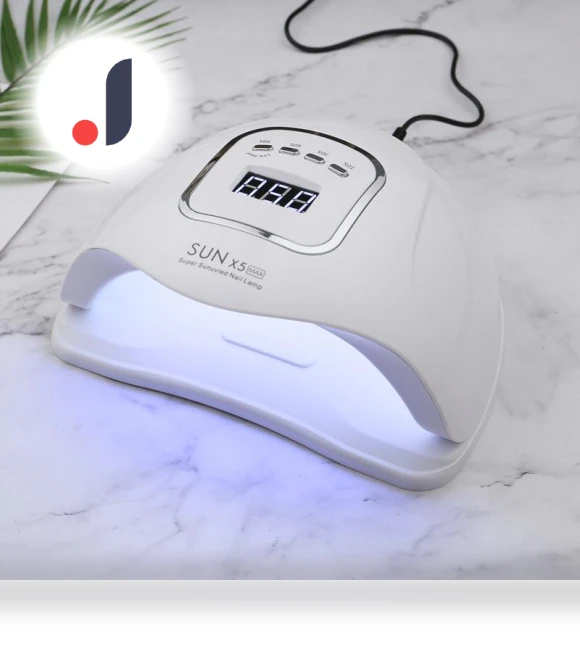 LED Nail Drying Lamp with Automatic Touch Display — Curing Lamps, ENNKETFSCLOIN