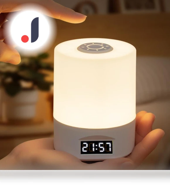 LED Night Light Clock — Night Lights, JOHO