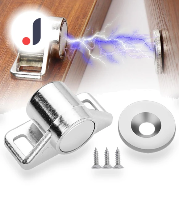 Magnetic Cabinet Door Lock — Catches, Houspace