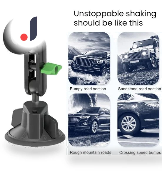 Magnetic Car Phone Holder — Dashboard Installation Kits, Kitty Cat House
