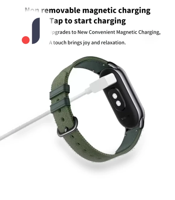Magnetic Charging Cable for Smartband — Fitness Bands, Loitering Bees