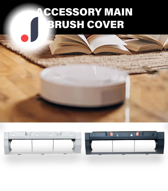 Main Brush Cover for Sweeping Robot — Covers, Scented