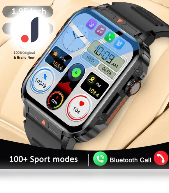 Military Smart Watch — Smartwatches, ElectronicsHome