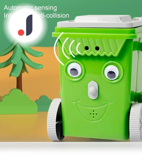 Mini Desktop Cleaner Robot — Executive Desk, baisida