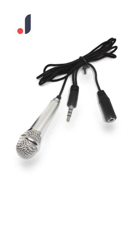 Mini Microphone for Earphone Video — Microphones, Kayomart