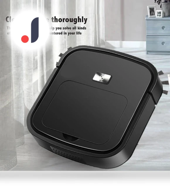 Mini Sweeping Machine — Smart Cleaning Robots, Darling Child Boutique