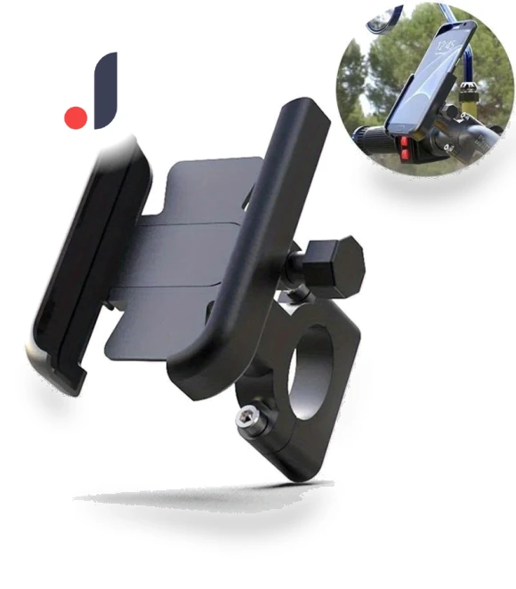 Motorcycle Bike Bicycle Phone Holder — Dashboard Installation Kits, YuTao Soliloquy 028