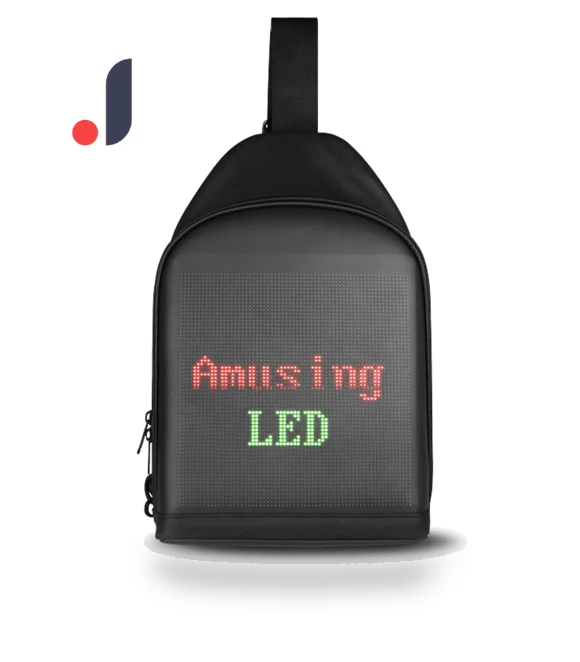 Motorcycle LED Sports Bag — Reflective Gear, Fishine