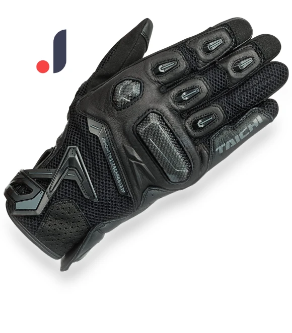 Motorcycle Mesh Gloves with Touchscreen — Gloves, RS TAICHI