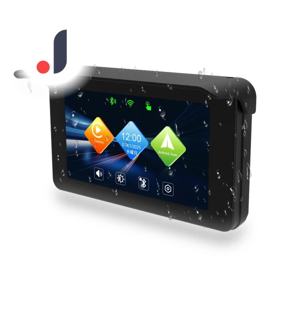 Motorcycle Smart Display — Bags, Zen-Japan Electronics