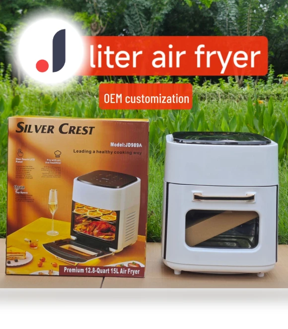 Multifunctional Air Fryer Oven with Smart Touch Screen — Air Fryers, TrendVibeCN