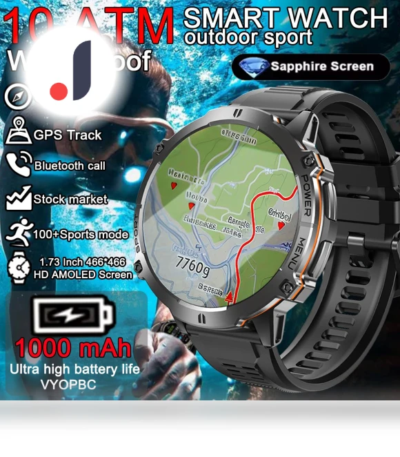Outdoor Sports Smartwatch — Smartwatches, ElectronicsHome