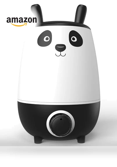 Panda Humidifier — Air Moisturizers, Everlasting Comfort