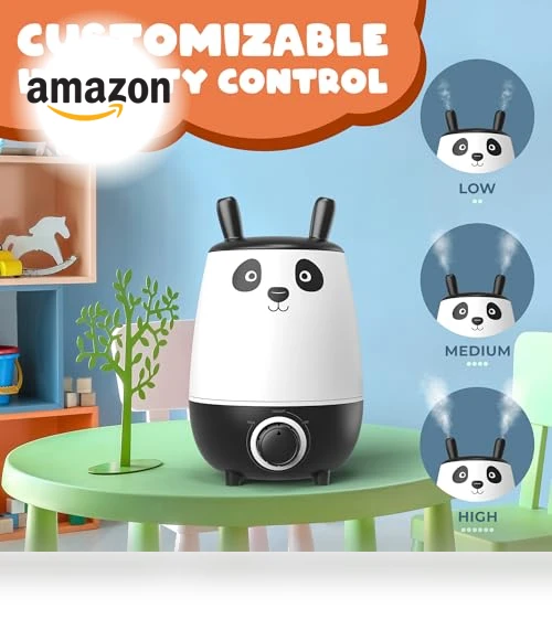 Panda Humidifier — Air Moisturizers, Everlasting Comfort
