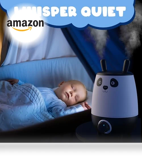 Panda Humidifier — Air Moisturizers, Everlasting Comfort
