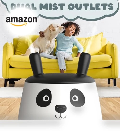 Panda Humidifier — Air Moisturizers, Everlasting Comfort