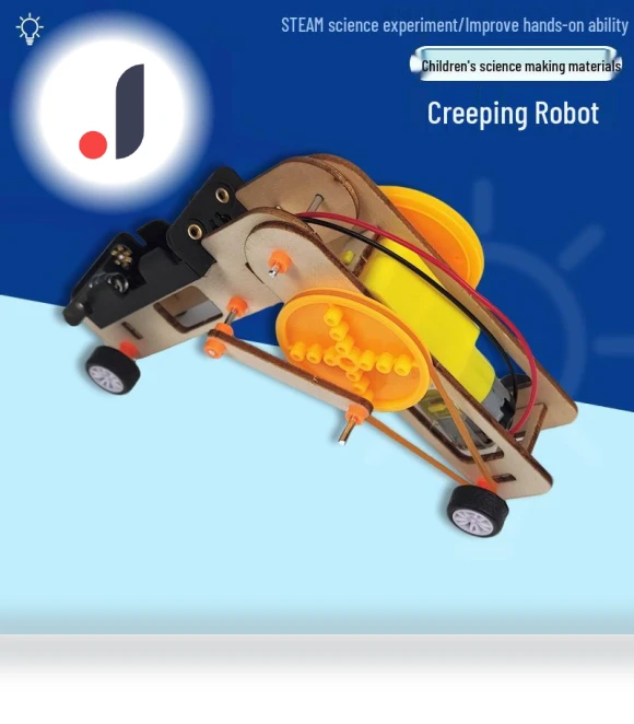 Peristaltic Robot Science Kit — Construction Kits, Super Go