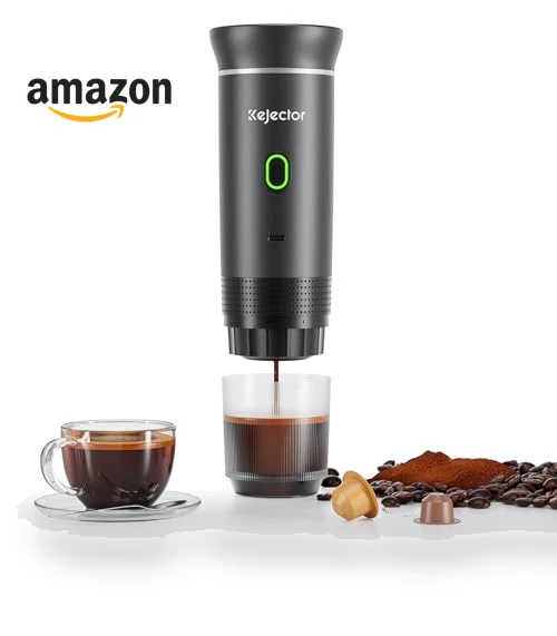 Portable Coffee Maker Espresso Machine — Beverage Warmers, kejector