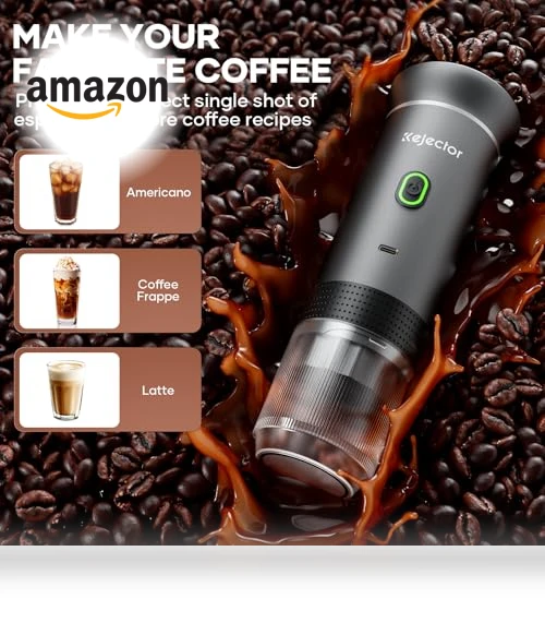 Portable Coffee Maker Espresso Machine — Beverage Warmers, kejector