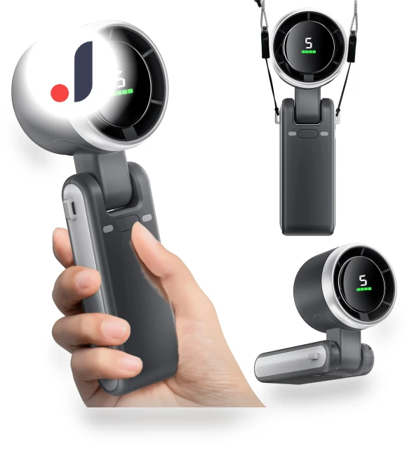 Portable Mini Fan — Portable Cooling Solutions, JOHO - CarGear