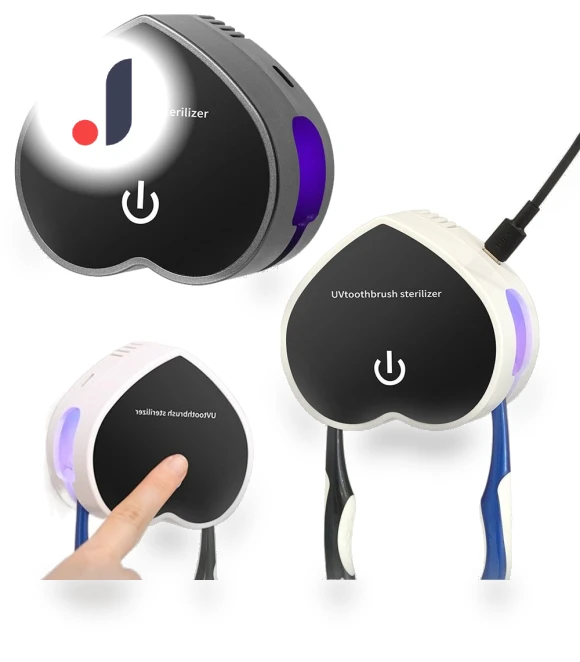 Portable Smart UV Toothbrush Sterilizer — Travel Toothbrush Holders, hentongcar