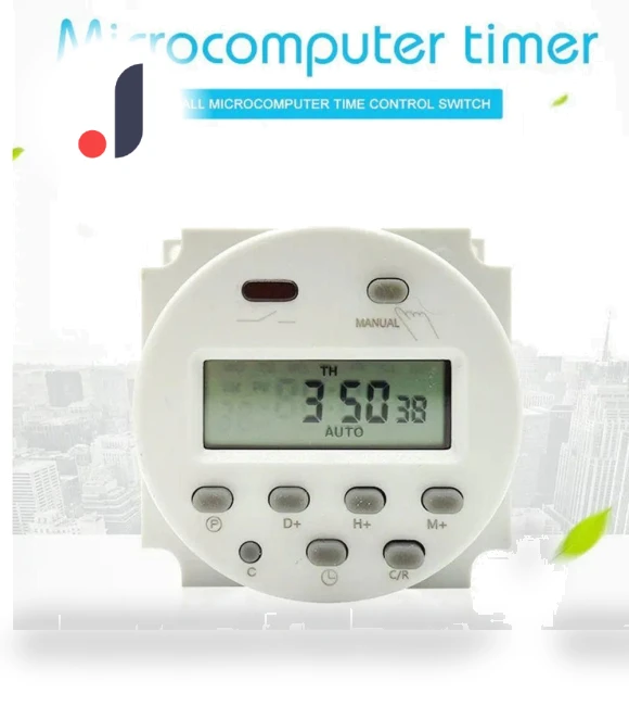 Precision Time Switch Timer — Timers, Apolkdifk5