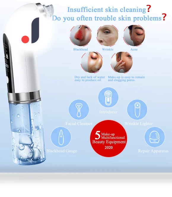 Professional Electric Beauty Device — Blackhead & Blemish Removers, Cozy Cottage-Relax