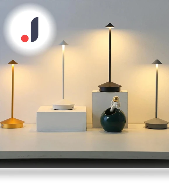 Rechargeable Desk Lamp — Study & Desk Lighting, JOHO - CarGear