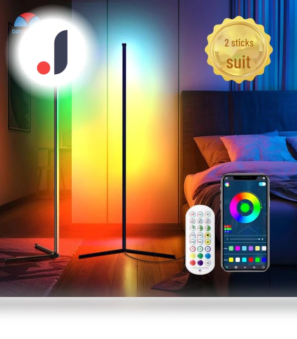 RGB Bluetooth LED Floor Lamp — Desk & Table Lighting, Smarter than future